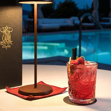 Hotel Villa Capri Гардоне Ривера Екстериор снимка